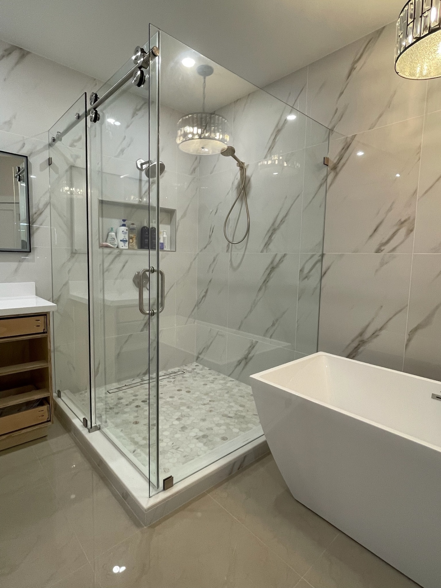 Custom glass manufacturing