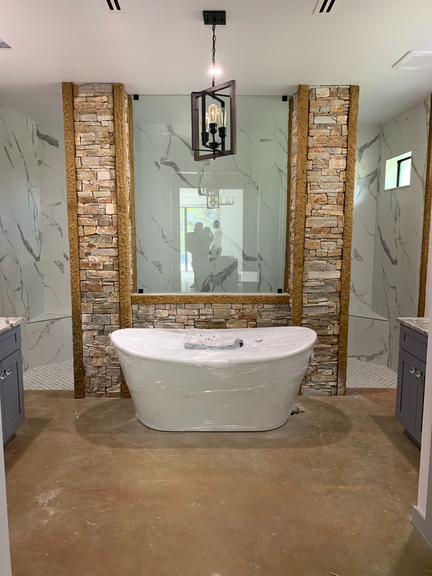 Custom glass manufacturing