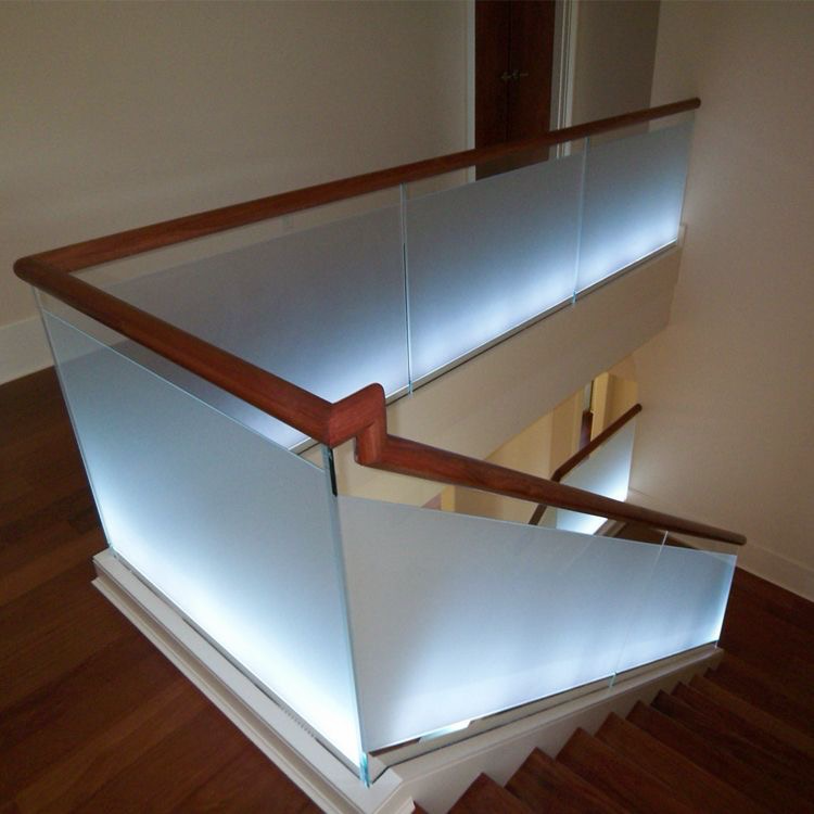 Acid Etched Glass